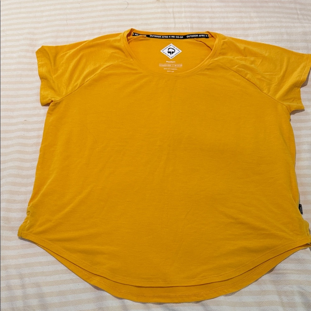 Yellow Women's Top Afro REI collection